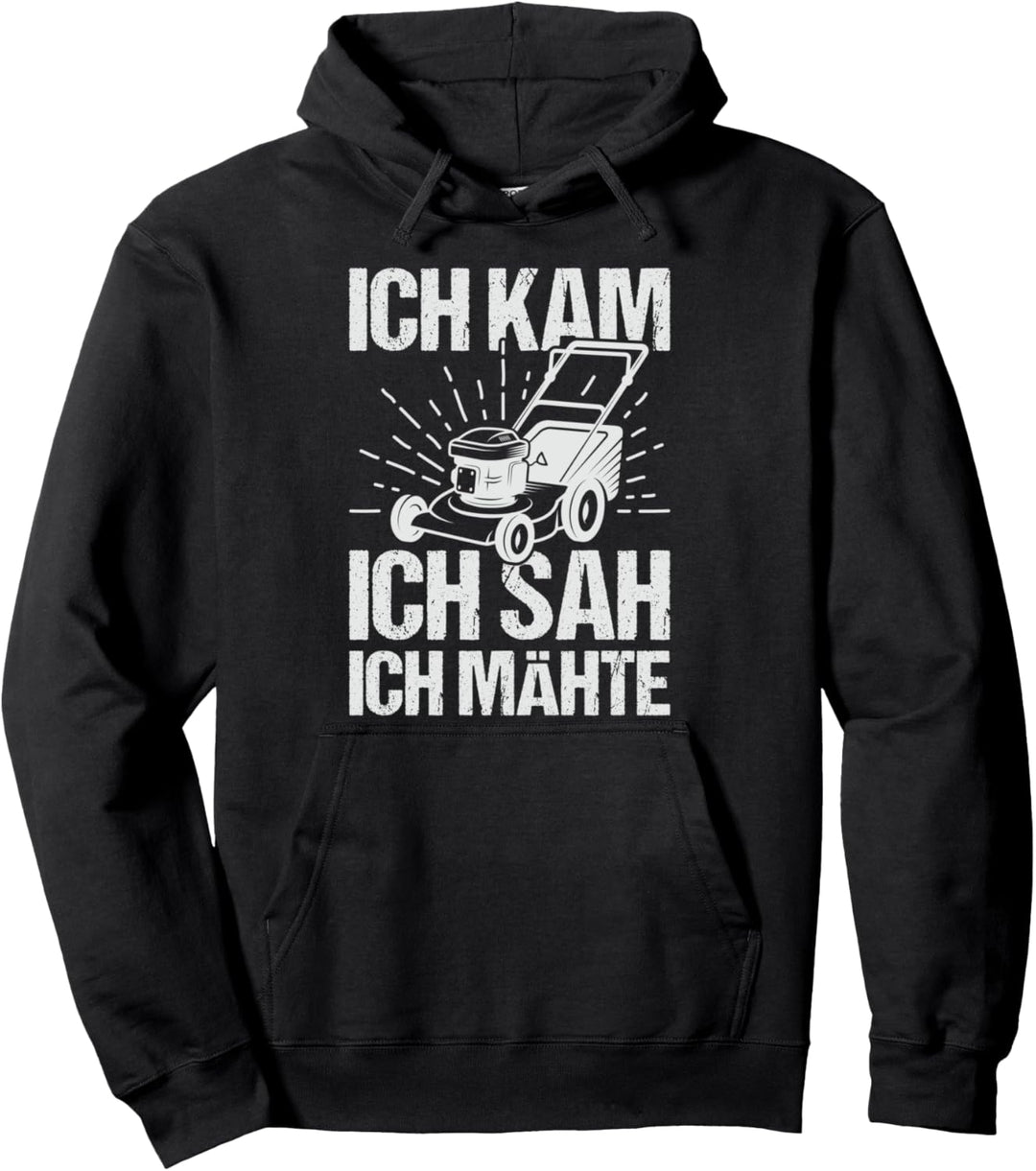 Galabauer Azubi Ausbildung Gärtner Handwerk Galabau Spruch Pullover Hoodie
