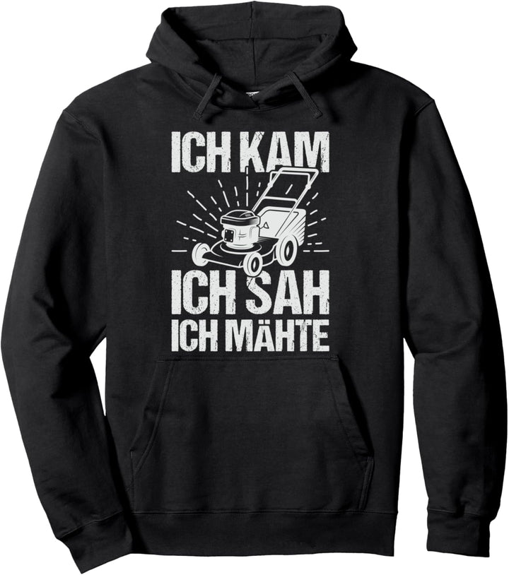 Galabauer Azubi Ausbildung Gärtner Handwerk Galabau Spruch Pullover Hoodie
