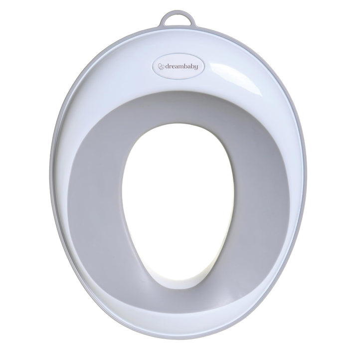 Dreambaby EZY- Potty Training WC-Sitzauflage, rutschfest und ideal für Reisen, grau, WC-Trainingssit