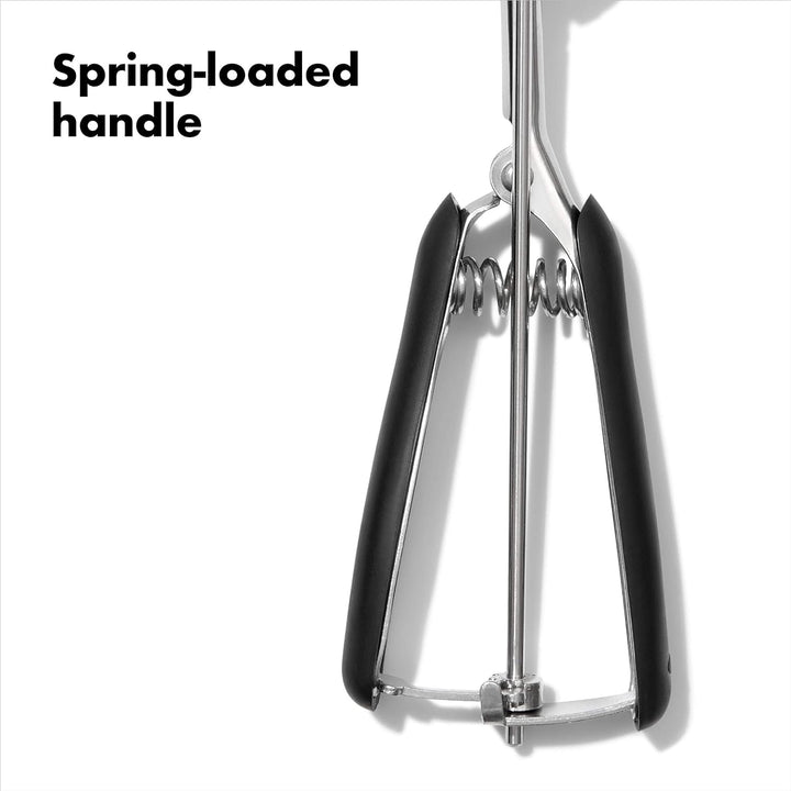 OXO Good Grips Cookie Scoop Grösse S edelstahl, Grösse S