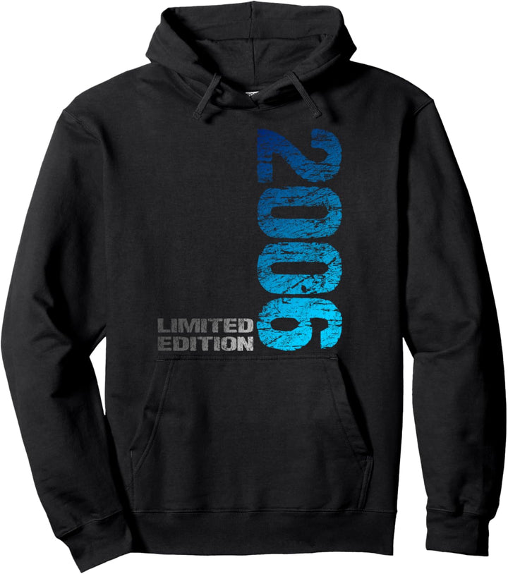 18. Geburtstag 2006 Limited Edition Junge Mädchen Pullover Hoodie