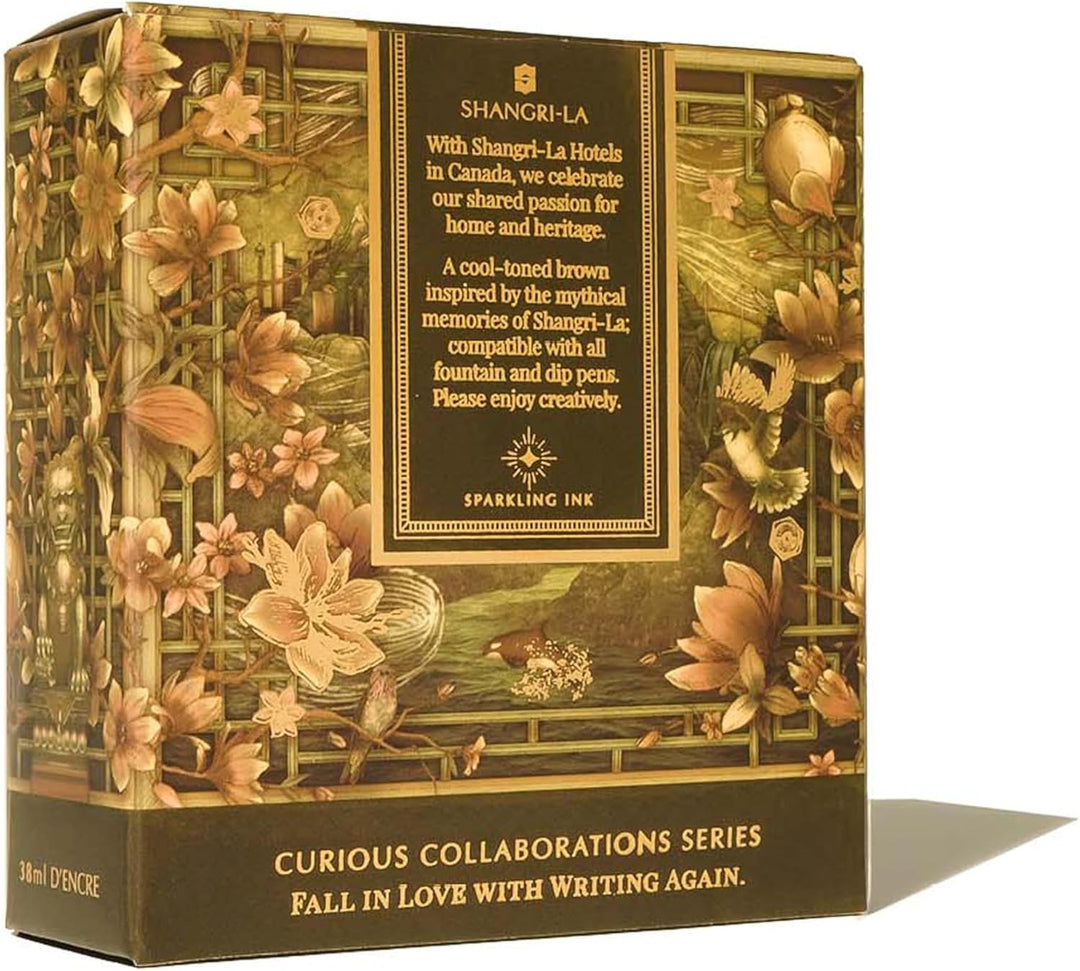 Ferris Wheel Press Fountain Pen Ink | Curious Collaboration Collection | Shangri La Hotels | Ashy Br