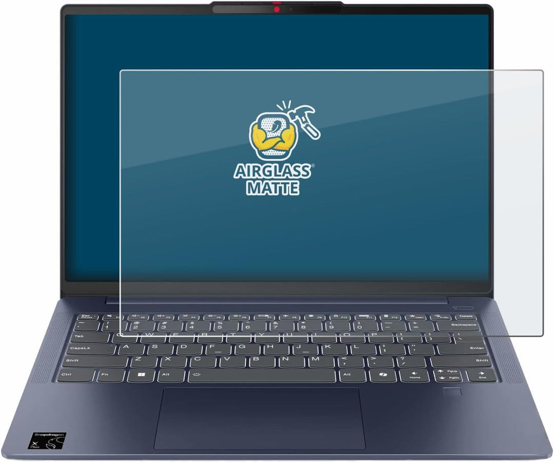 BROTECT Entspiegelungs Schutzglas für Lenovo IdeaPad Slim 5x Gen 9 14" Schutzfolie Panzer Folie Glas