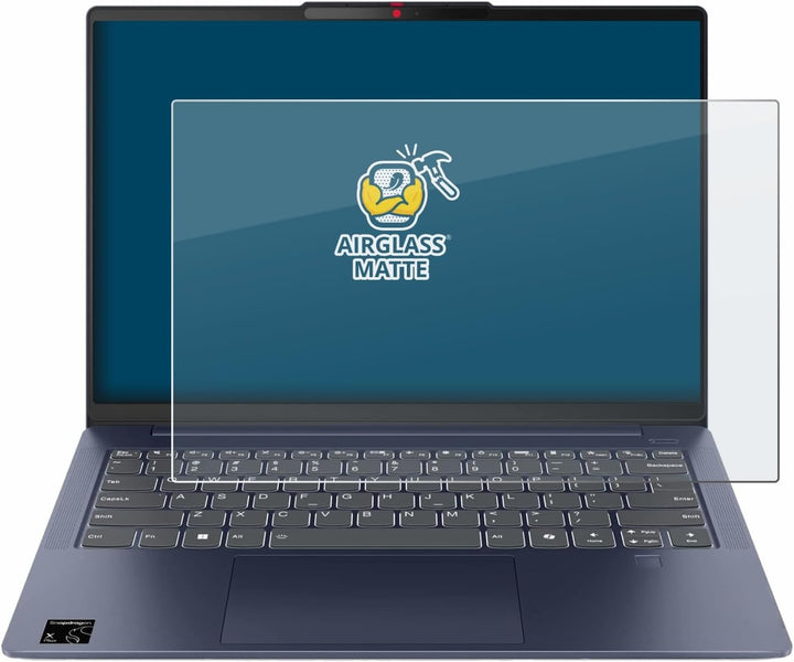 BROTECT Entspiegelungs Schutzglas für Lenovo IdeaPad Slim 5x Gen 9 14" Schutzfolie Panzer Folie Glas