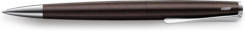 LAMY studio Premium Kugelschreiber 269 aus Edelstahl in mattem Lack-Finish, propellerförmige Clip-Dr
