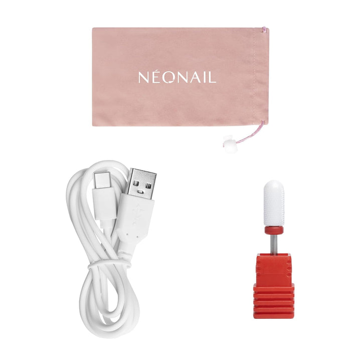 NÉONAIL Nagelfräser - Nagelfeile - Hornhautentferner Elektrisch - Maniküre Set Elektrisch - Fräser f