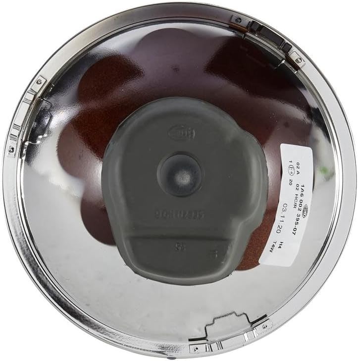 HELLA - Halogen-Hauptscheinwerfersatz - 12V - rund - Referenzzahl: 20 - Einbau - links/rechts - Set