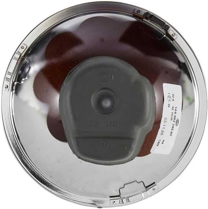 HELLA - Halogen-Hauptscheinwerfersatz - 12V - rund - Referenzzahl: 20 - Einbau - links/rechts - Set