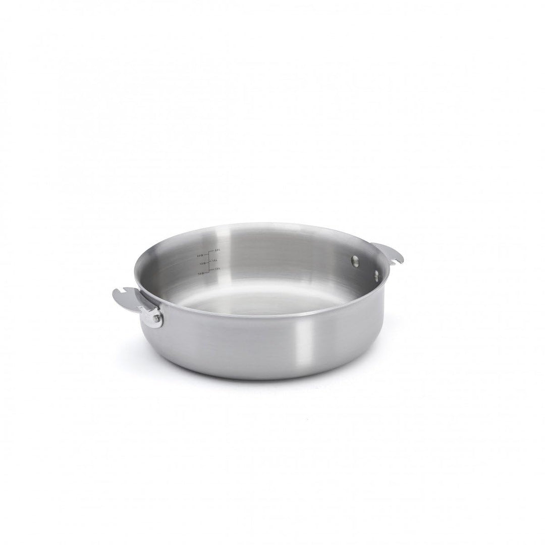 DE BUYER - Alchimy Loqy Schmorpfanne, 24 cm, Edelstahl