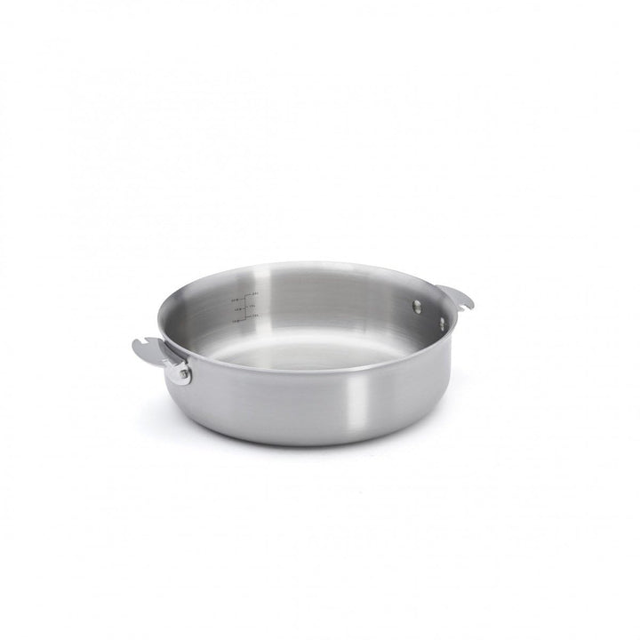 DE BUYER - Alchimy Loqy Schmorpfanne, 24 cm, Edelstahl
