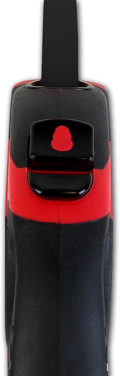 KONG ausrollbare Hundeleine in 5m Länge I Für kleine Hunde bis 20kg I Grösse S I Hochwertige Rolllei