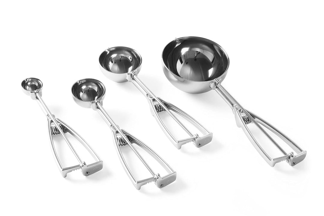 HENDI Eisportionierer Stöckel, geeignet für Geschirrspüler, Eislöffel, Eiscreme Löffel, 1/24, ø51mm,