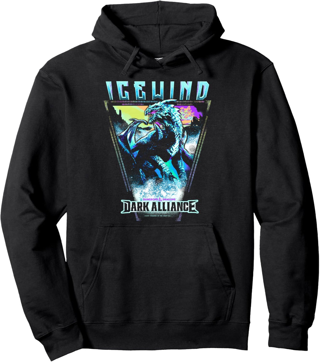 Dungeons &amp; Dragons Icewind Dark Alliance Glow Pullover Hoodie