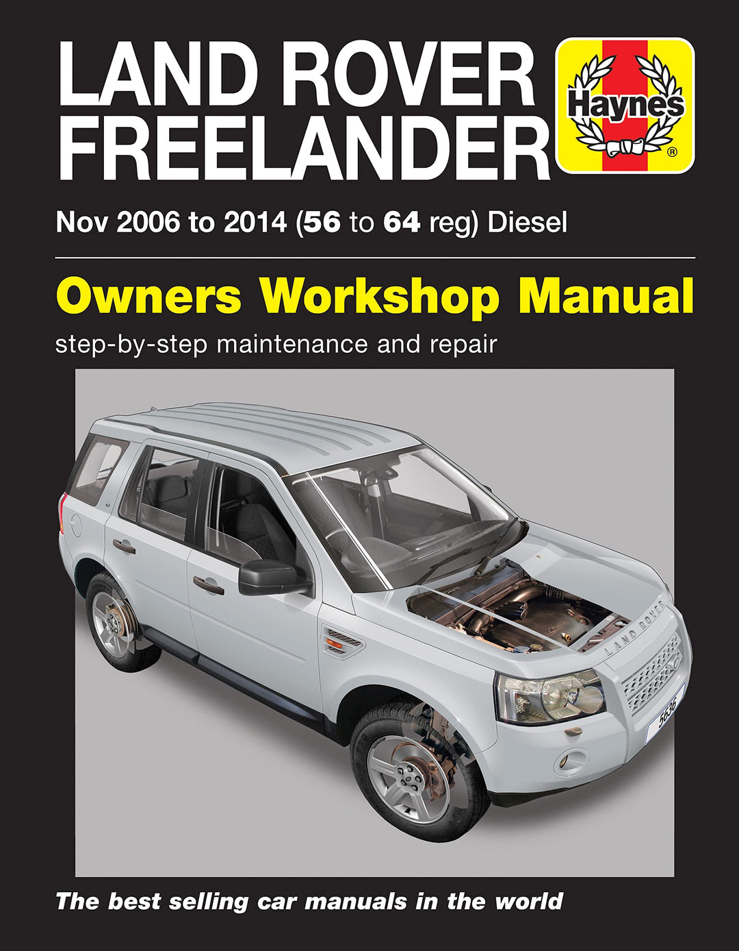 Land Rover Freelander (Nov 06 to 14) (56 to 64 reg) Diesel: step-by-step maintenance and repair, Tas