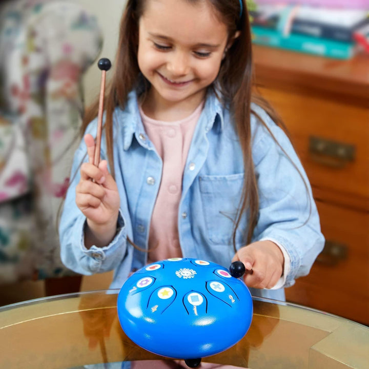 Zungentrommel HANDPAN Instrument - Trommel Kinder Percussion - Musikinstrument für Kinder MONTESSORI