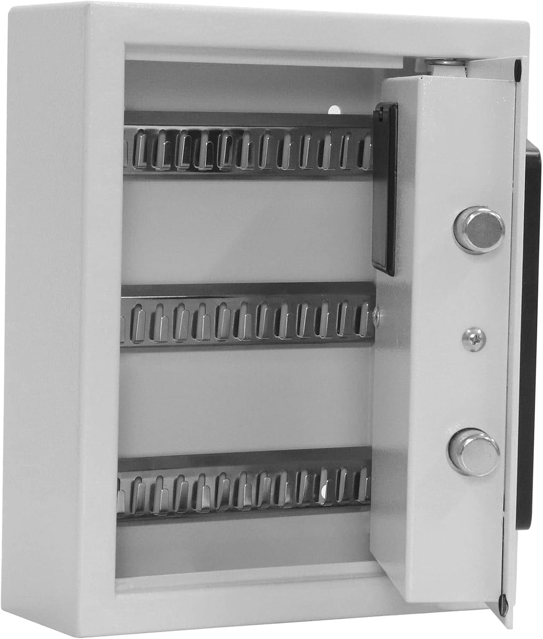 Rottner Keytronic 20 Schlüsseltresor Stahl Elektronikschloss Notöffnung möglich Hakenleiste verstell