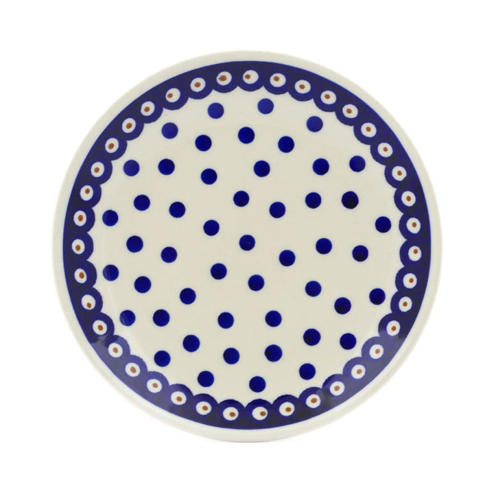 Original Bunzlauer Teller/Frühstücksteller Ø19,5 cm Dekor 46 - Polmedia Polish Pottery