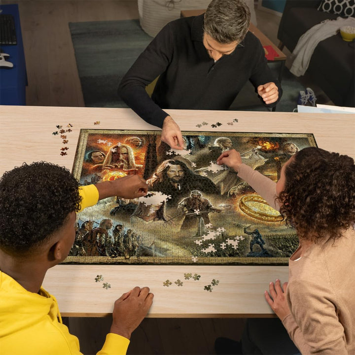 Ravensburger - Lord of The Rings The Two Towers 2000p - (10217294)