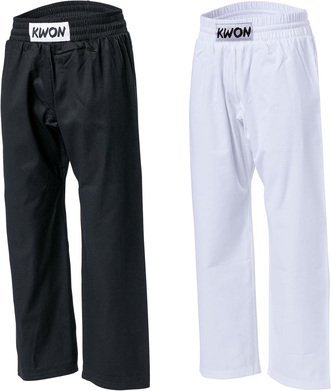 KWON Kick Pant "Boxerbund", Weiss Oder Schwarz Kwon Schwarz 180 cm Schwarz, 180 cm Schwarz