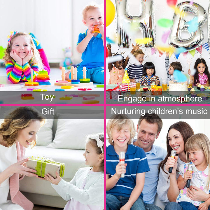 EXTSUD Klaviermatte,Kinderspielzeug Geschenk für Jungen Mädchen,Kleinkind Tanzmatten,Baby Spielzeug