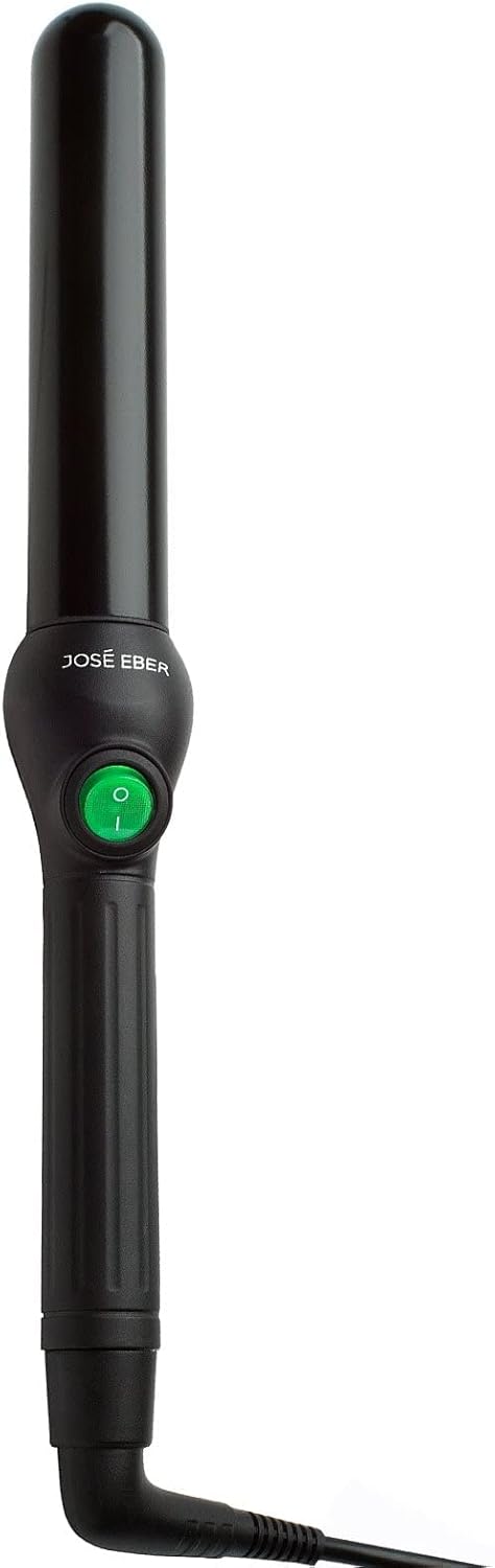 Jose Eber Clipless-Curling Iron, Schwarz, 32 mm
