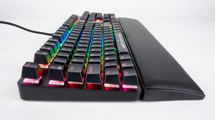 Konix Drakkar Kabelgebundene mechanische Gaming-Tastatur Helheim Elite AZERTY - Volles Anti-Ghosting