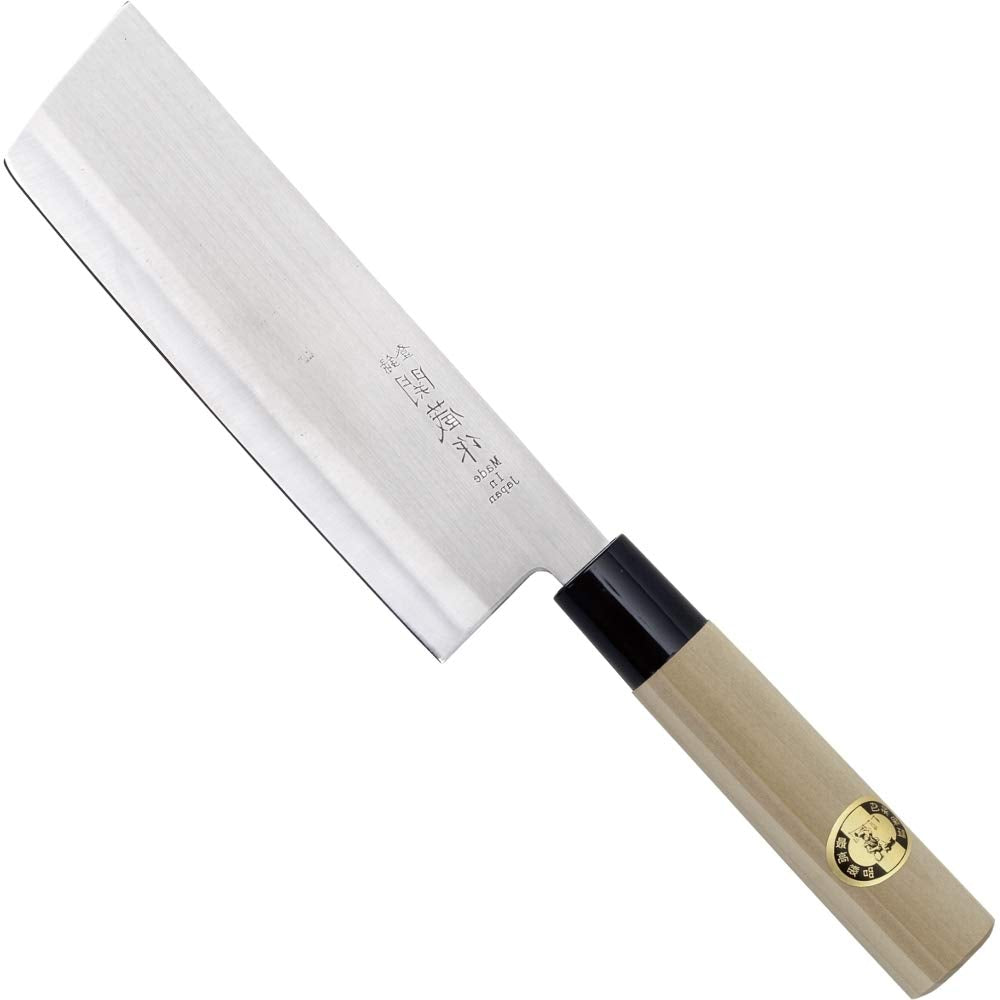 TOKYO design studio TDK Nakiri-Messer, Edelstahl, 16 cm, silberfarben, 16 x 4 x 1 cm