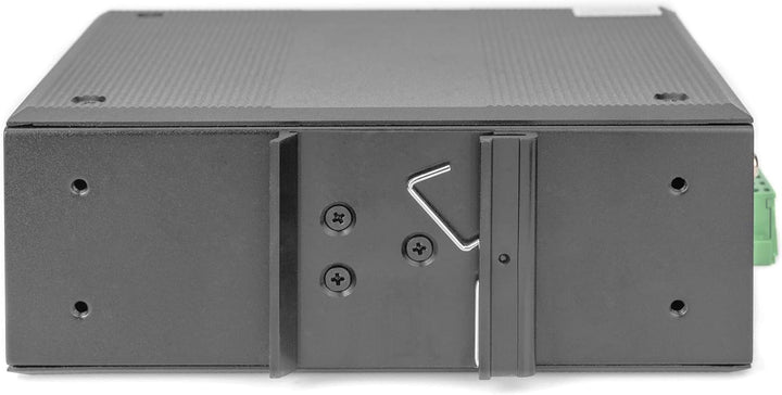 DIGITUS Industrieller 7-Port Gigabit PoE+ Switch mit 1 x PD-Port