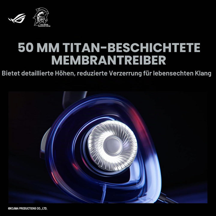 HEADSET KOJIMA ROG DELTA II-KJP WHT