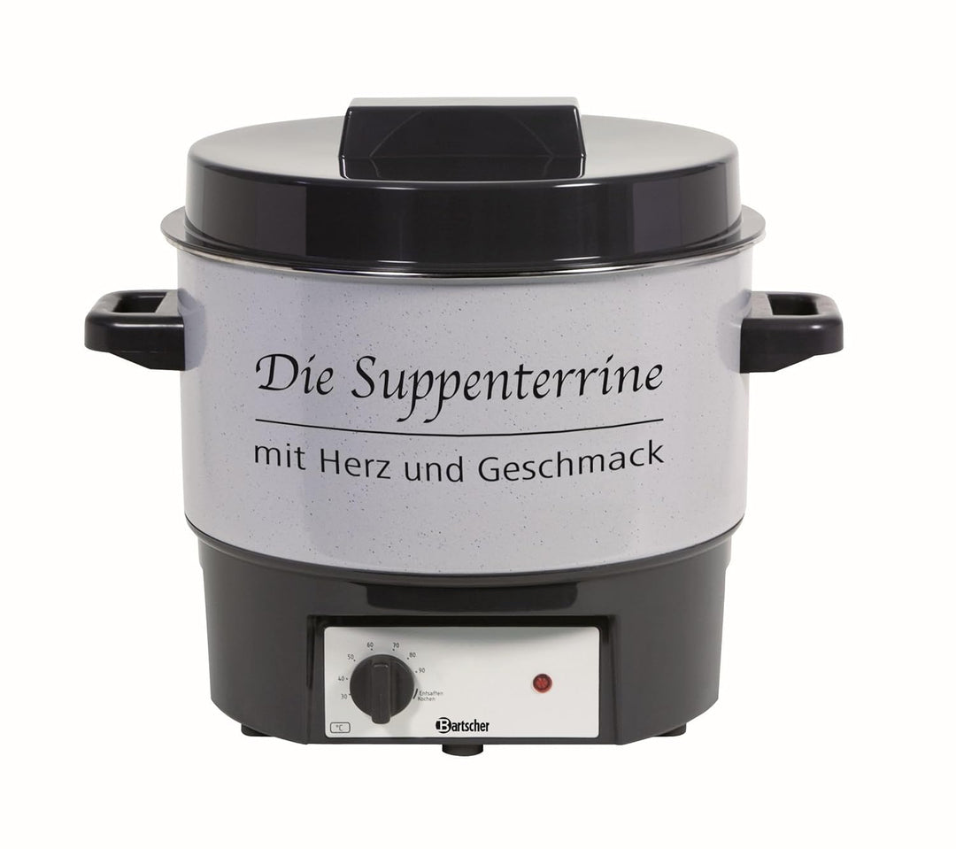 Bartscher Party-Kochtopf von Apexa Gastronomiebedarf