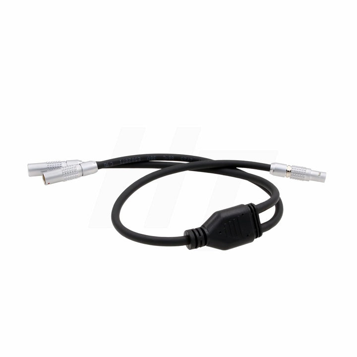 HTcable CForce Motor Lbus 4-Pin Stecker auf Dual 4-Pin Buchse Breakout Kabel für ARRI Alexa Mini Cmo