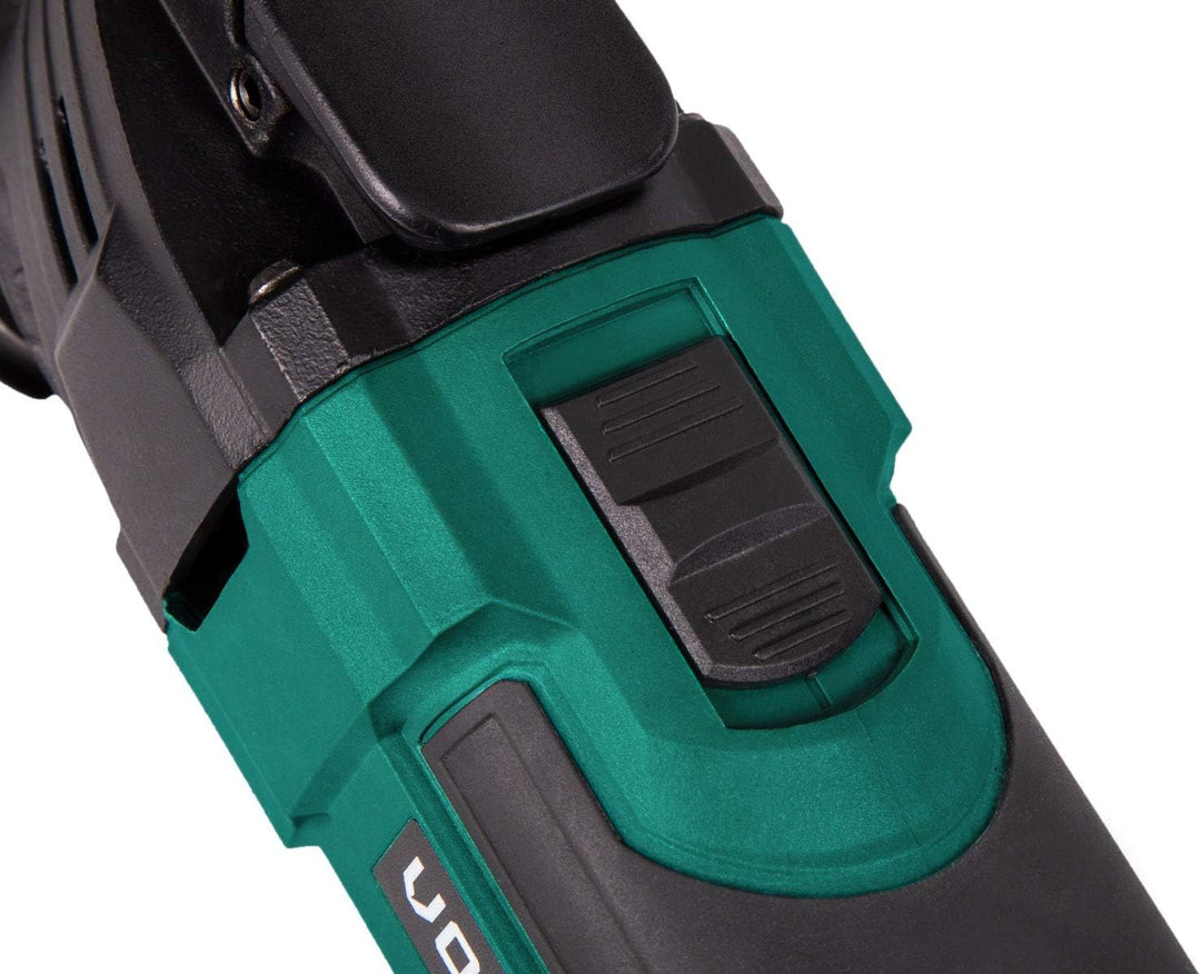 VONROC Multifunktionswerkzeug/Oszillationswerkzeug 300W – Schnellwechselsystem, variable Drehzahl –