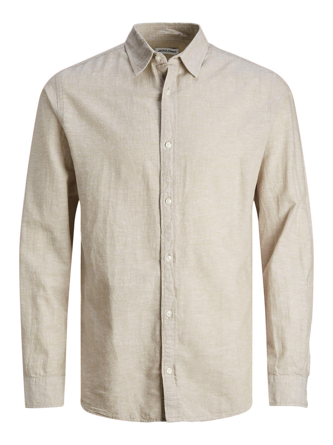 JACK & JONES Boy Oberhemd Oberhemd Junior 128 Crockery, 128 Crockery