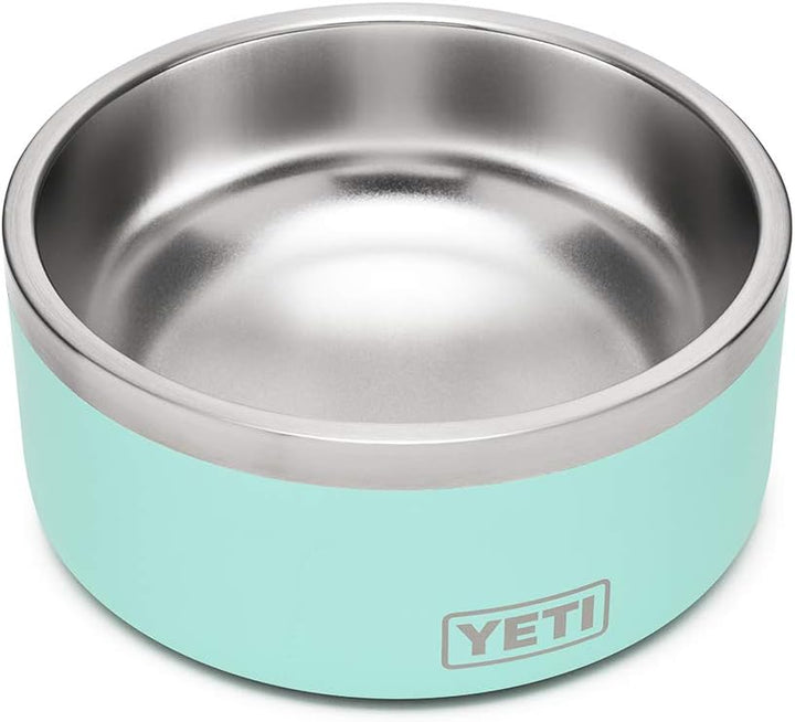 YETI Boomer 4, Stainless Steel, Non-Slip Dog Bowl, Holds 32 Ounces, Seafoam