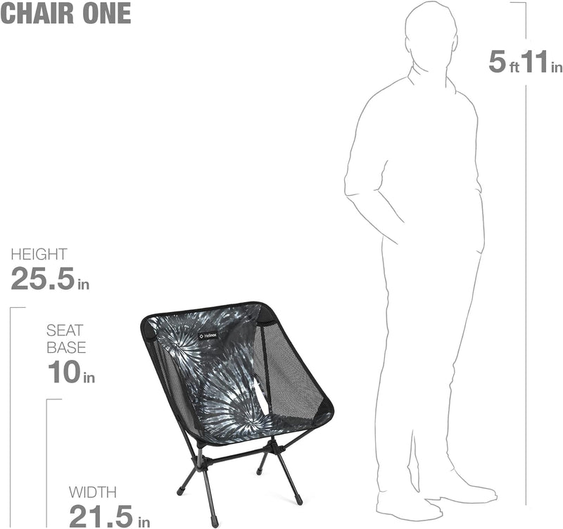 Helinox Chair One | Der originalstuhl bleibt die ultimative Kombination aus Komfort, leichtgewichtig