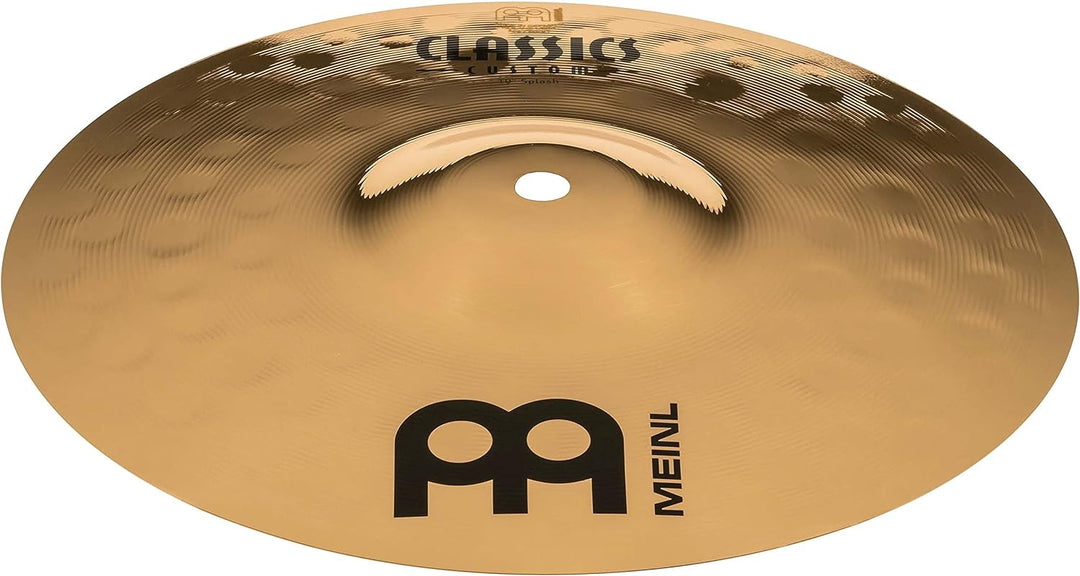 Meinl Cymbals Classics Custom Brilliant Splash 10 Zoll (Video) Schlagzeug Becken (25,40cm) B12 Bronz