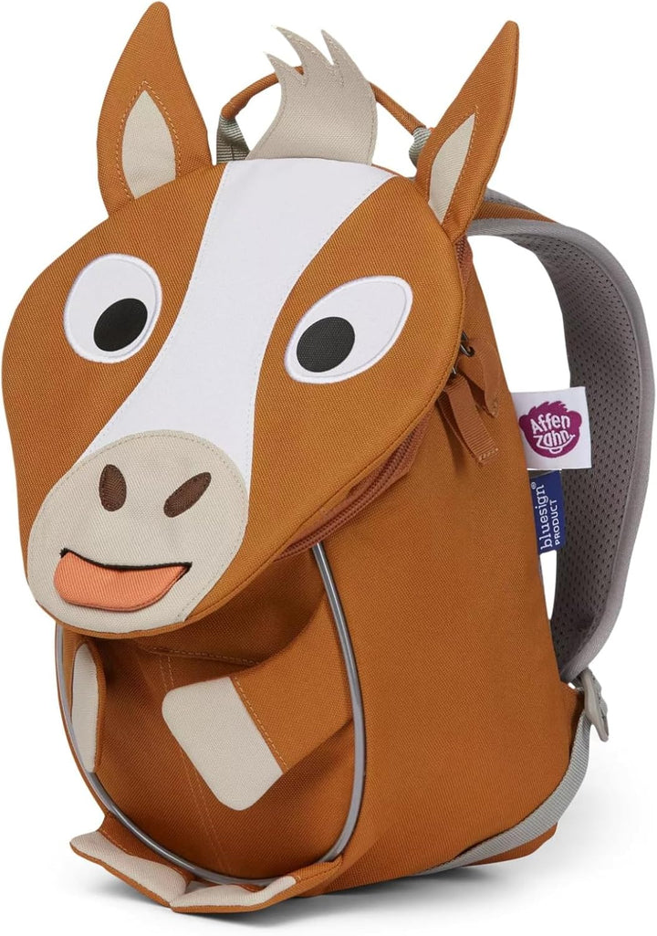 Affenzahn Kinderrucksack Kleiner Freund | Ergonomischer Kindergarten-Rucksack für Kinder von 1 bis 3