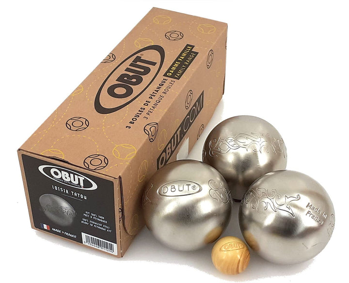 Obut Tatou Boule-Kugeln, Freizeit, Edelstahl, 3 Kugeln