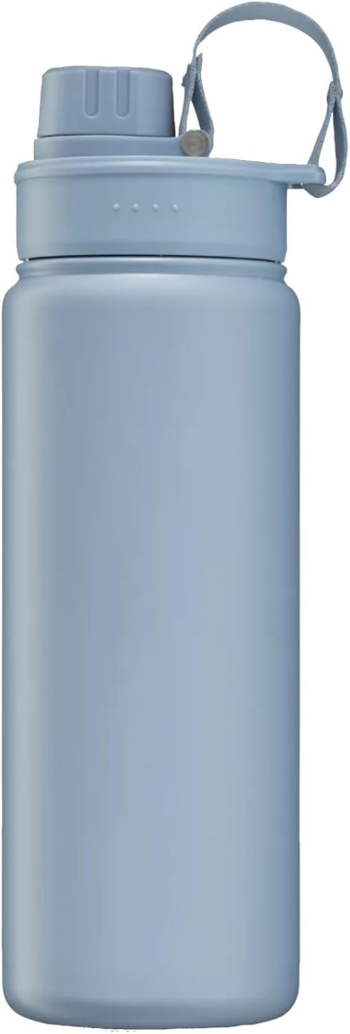 Satch aus Edelstahl BPA-frei 0,5l, Auslaufsicher und Kohlensäure geeignet, für Heisse und Kalte Getr