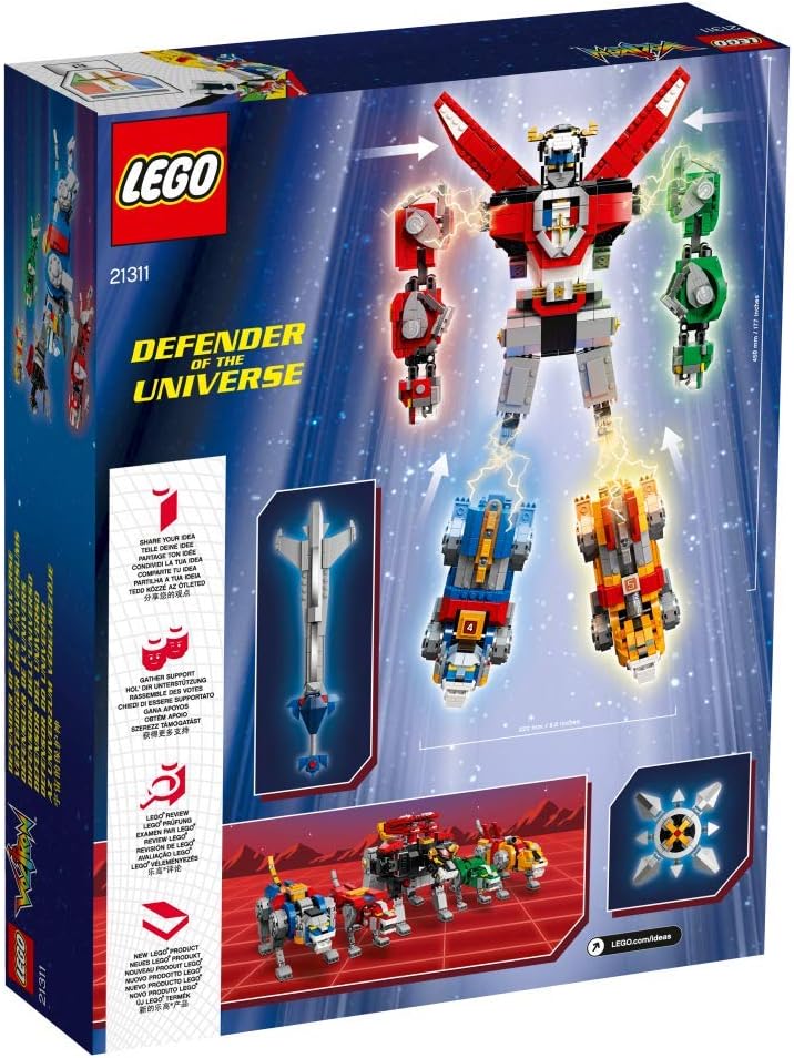 LEGO Ideas Voltron (21311) Bauset (2.321 Teile)
