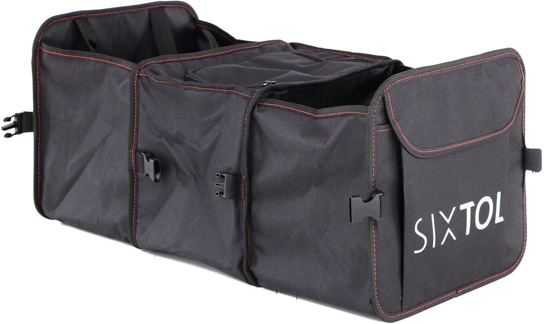 CAR COMPACT 5 THERMO | Kofferraum-Organizer, 5 Fächer, Thermotasche, faltbar | Kofferraumtasche | Zu