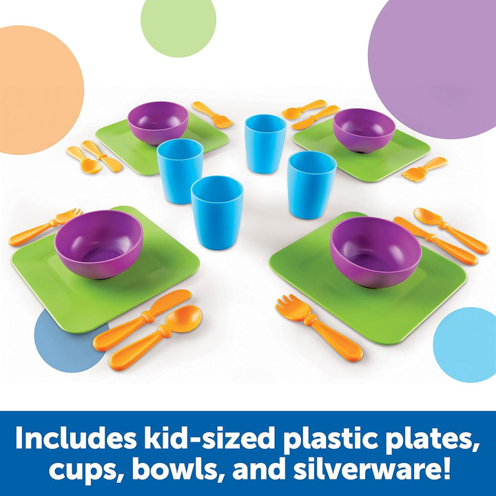 Learning Resources New Sprouts Spielgeschirr-Set Geschirrset, Geschirrset
