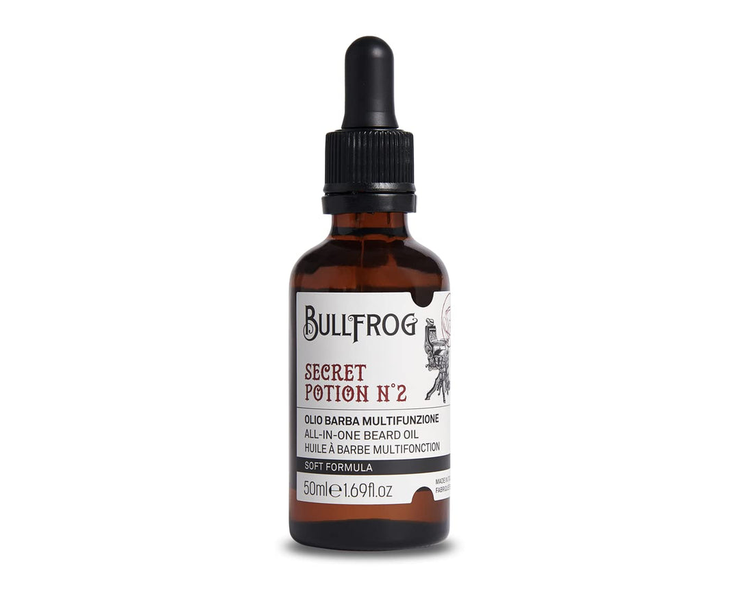 Bullfrog All-in-One Beard Oil Secret Potion N.2 50 ml