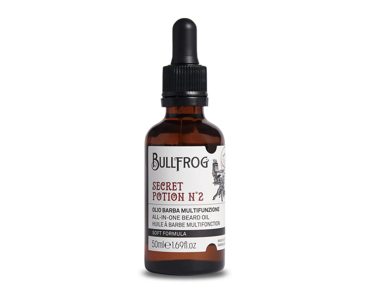 Bullfrog All-in-One Beard Oil Secret Potion N.2 50 ml