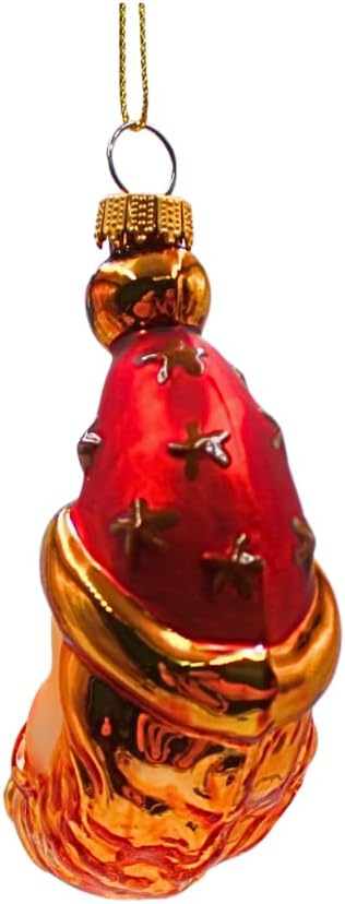 Dekohelden24 Lauschaer Christbaumschmuck - Christbaumkugeln Lauscha, Glaskugeln, Weihnachtsbaumkugel