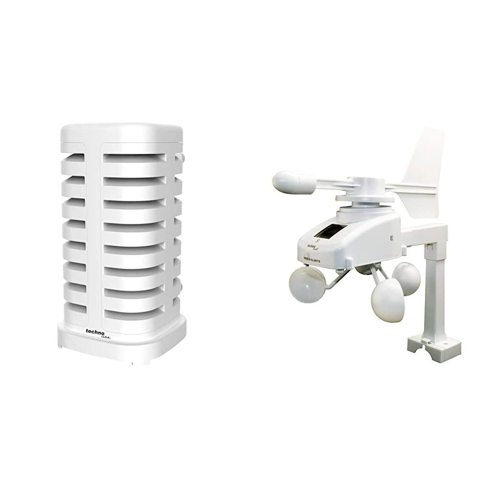 MA 10660 - Pro Series Funkwetterstation mit Schutzhülle für den mit Aussensender mit Wetterschutz, m