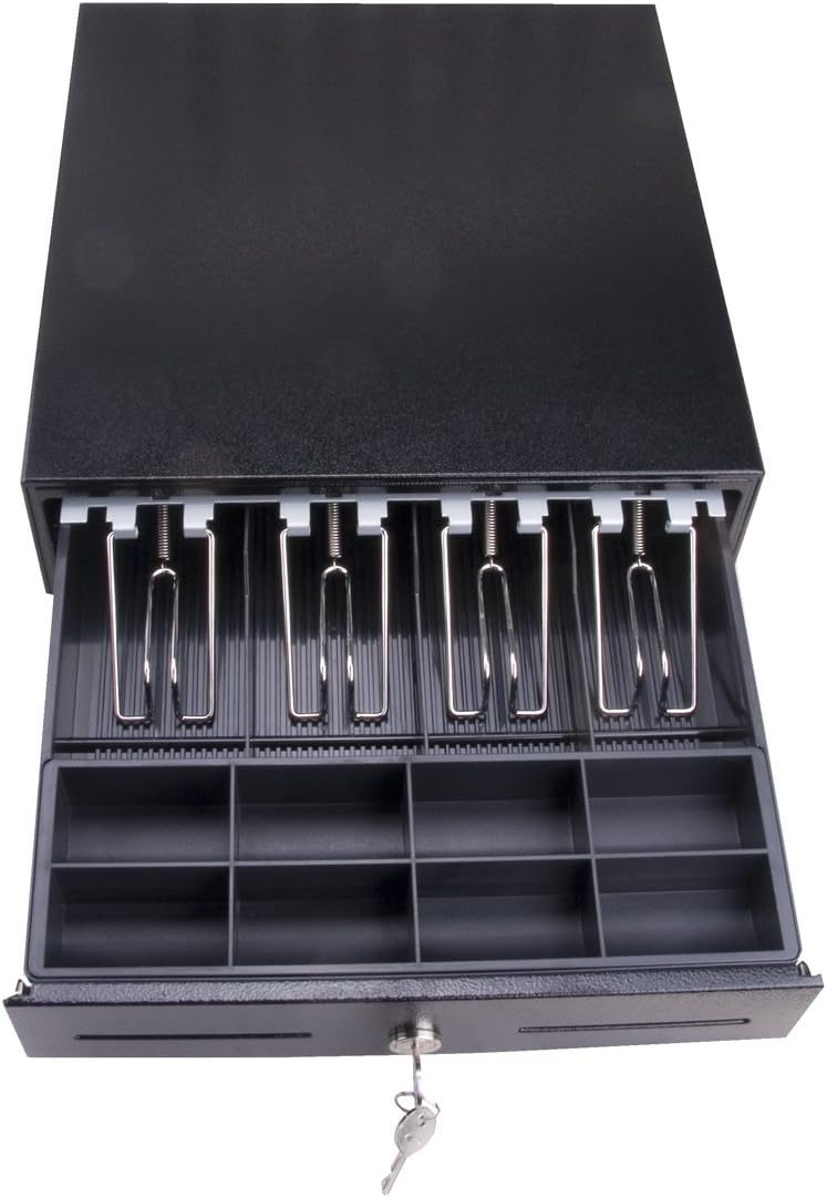 Mini Kassenschublade iQCash330 RJ12/RJ11 33x34,5x10cm, Kassenschublade Geldlade Geldschublade