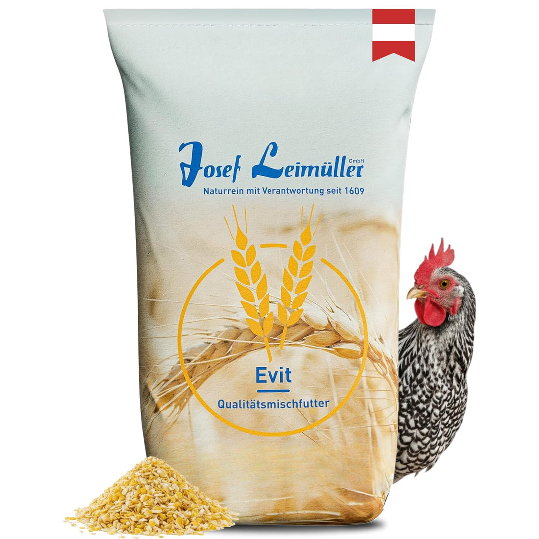 Leimüller Junghennenfutter 6.-21. Woche 25 kg 25 kg (1er Pack), 25 kg (1er Pack)