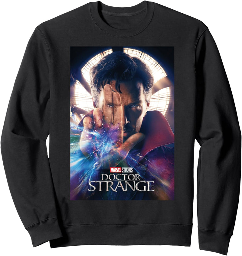 Marvel Studios Doctor Strange Movie Poster Sweatshirt