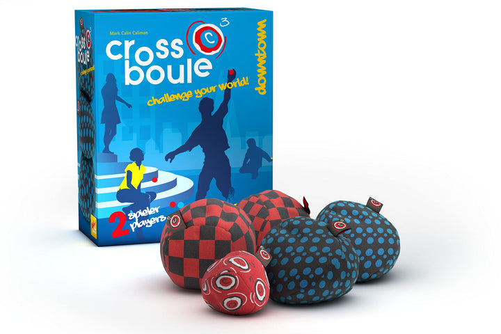 Zoch 601131400 - Crossboule c³ Set Downtown- der ultimative Boule Spass mit flexiblen Bällen für dri